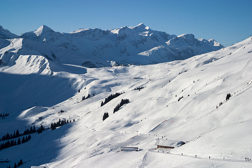 Sillerenbühl - Hahnenmoos