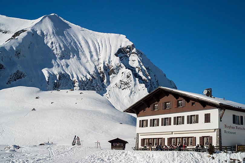 Berghaus "Bärtschi" auf der Engstligenalp