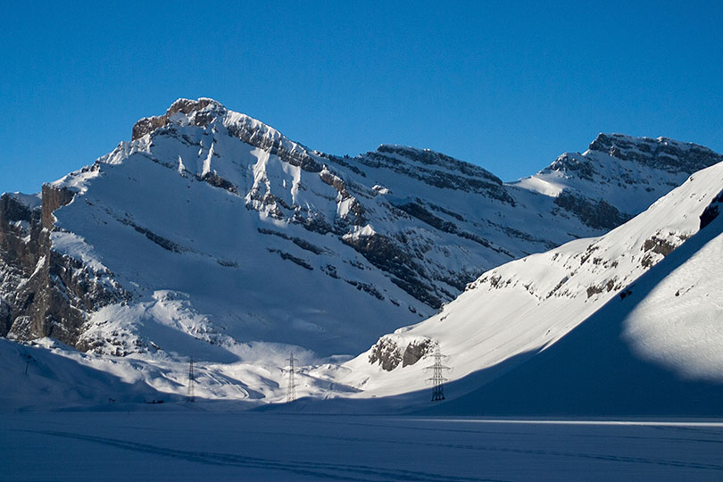 Daubenhorn und Daubensee