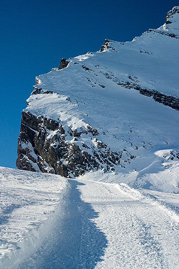 Winterwanderweg Gemmi