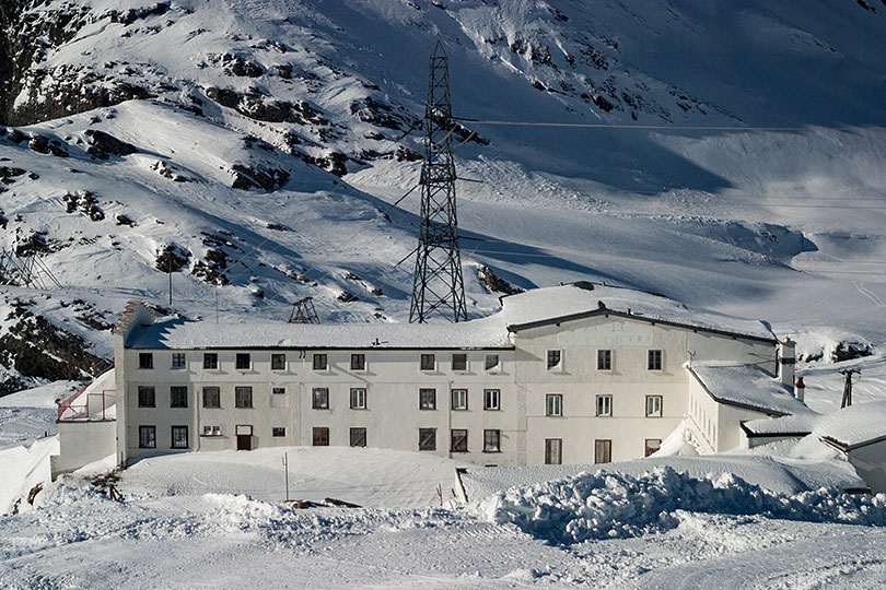 Ehemaliges Hotel Gemmialp