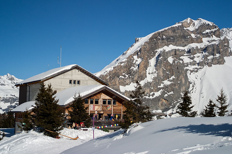 Bergstation Sunnbüel