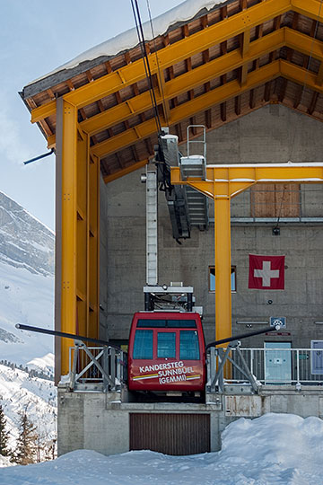 Bergstation Sunnbüel