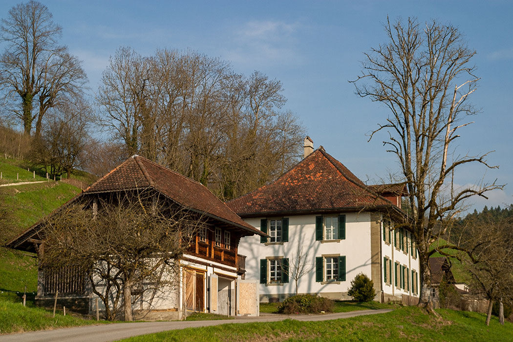 Pfarrhaus von Trachselwald