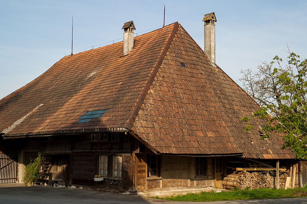 Bauernhaus in Utzenstorf