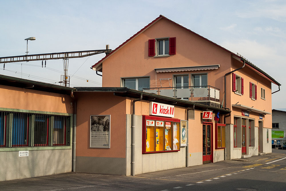 Bahnhof Utzenstorf