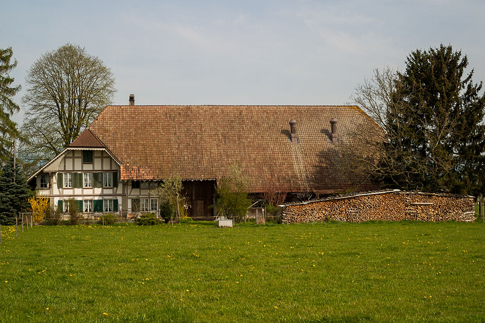 Bauernhaus in Utzenstorf