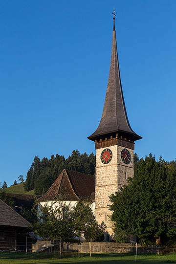Kirche in Rüderswil