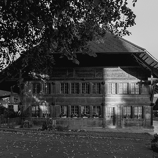 Krämerhaus in Rüderswil