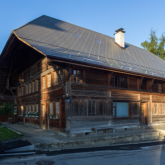 Krämerhaus in Rüderswil