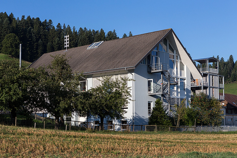Schulhaus in Rüderswil