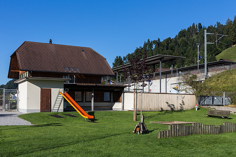 Spielplatz in Signau