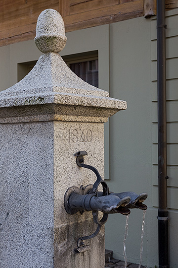 Dorfbrunnen in Signau