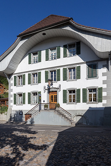 Gasthof zum Roten Thurm in Signau