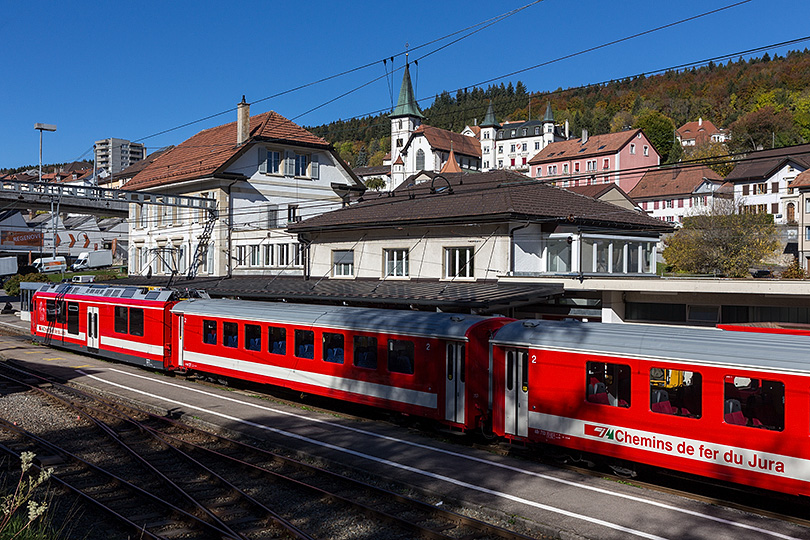 Bahnhof Tramelan