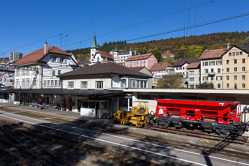 Bahnhof Tramelan