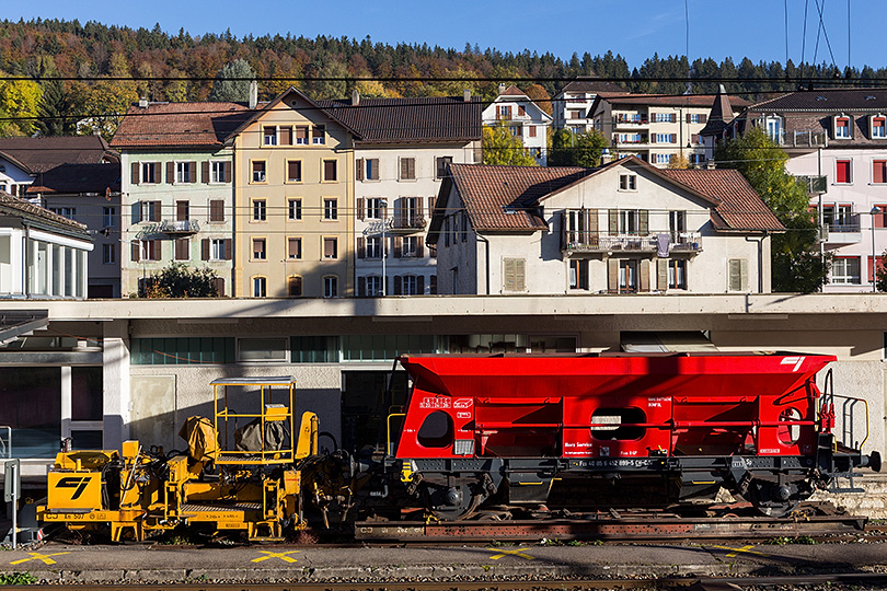 Gare à Tramelan