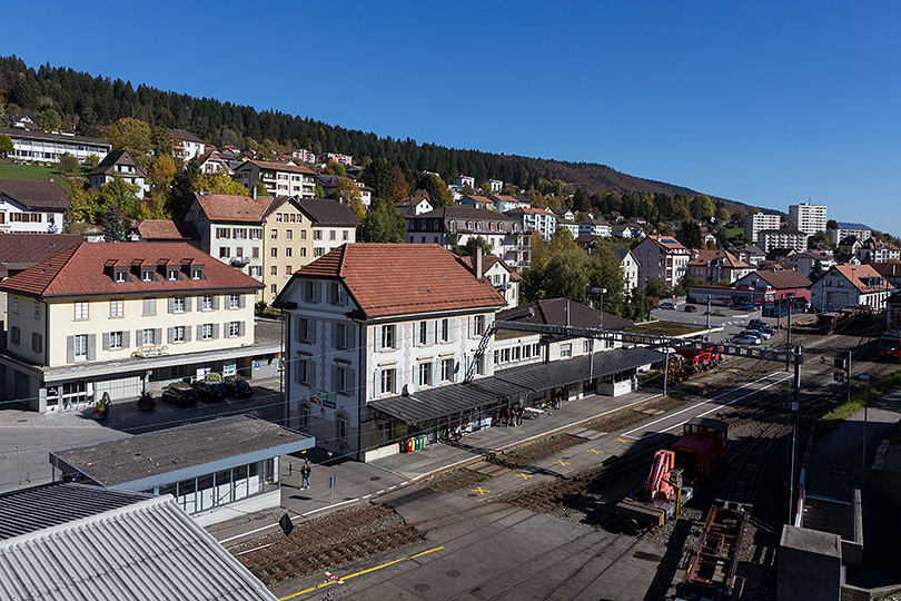 Gare à Tramelan