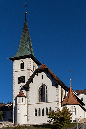 Eglise catholique à Tramelan