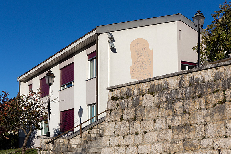 Salle paroissiale catholique