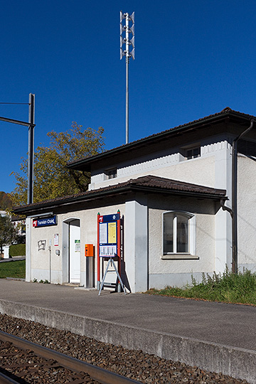 Gare Tramelan-Chalet