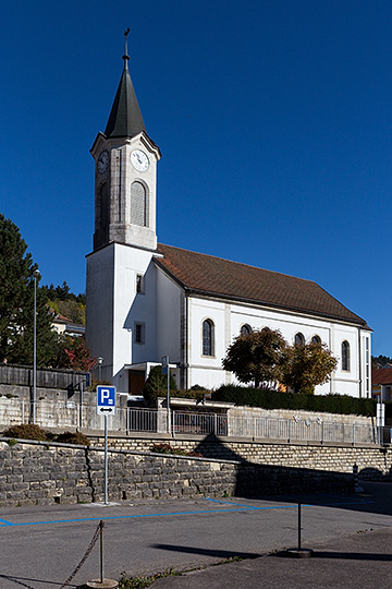 Eglise réformée à Tramelan