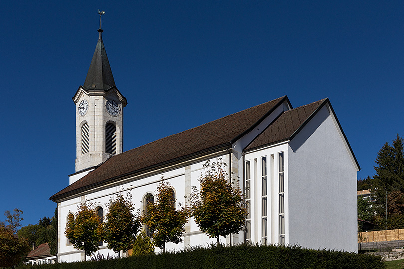 Eglise réformée à Tramelan