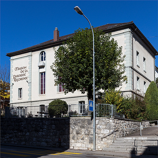 Maison de la Paroisse réformée à Tramelan