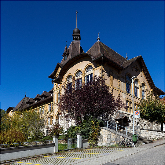 Ecole secondaire à Tramelan