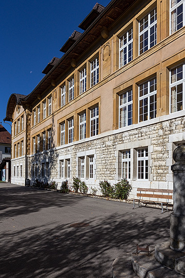 Ecole secondaire à Tramelan