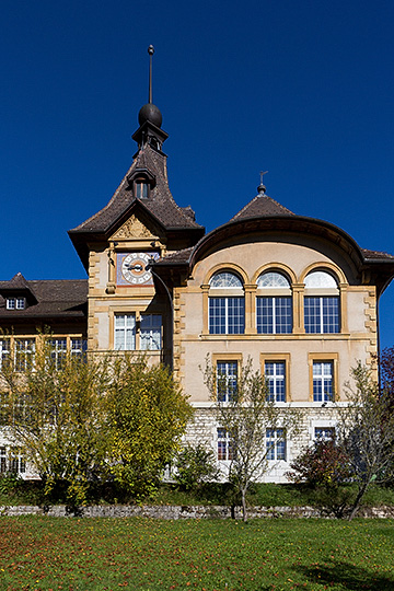 Ecole secondaire à Tramelan