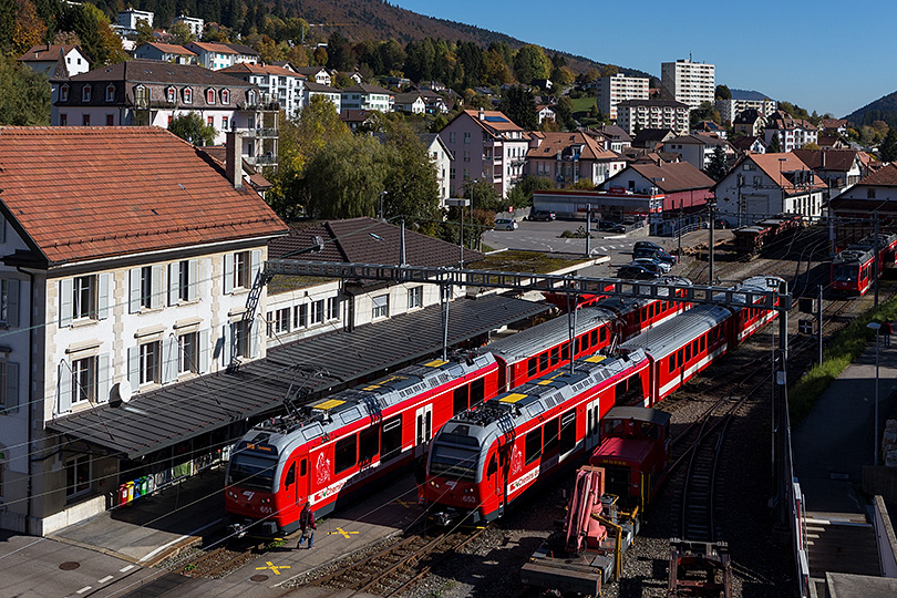 Gare à Tramelan