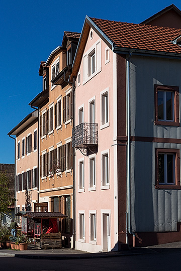 Rue Virgile Rossel à Tramelan