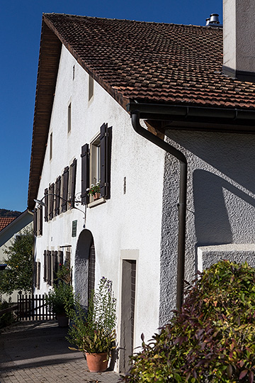 Maison natale de Virgile Rossel