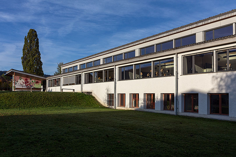 Ecole secondaire à Tavannes