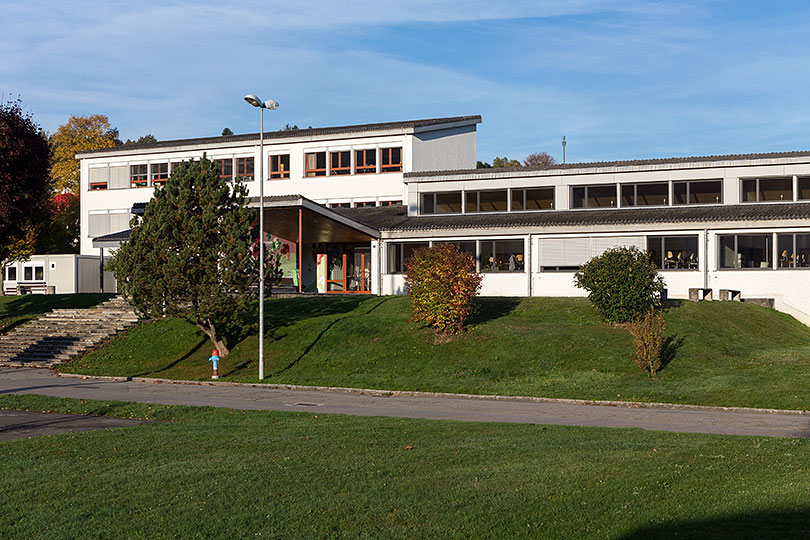 Sekundarschulhaus in Tavannes