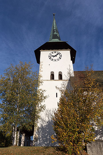 Eglise réformée à Tavannes