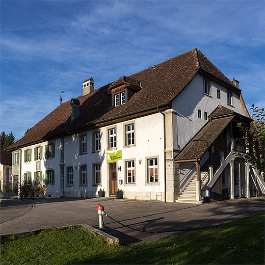 Salle paroissiale à Tavannes