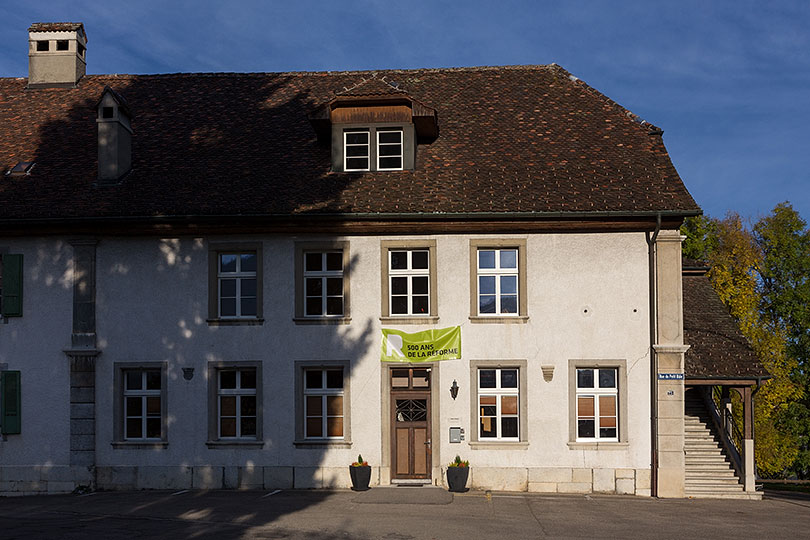 Salle paroissiale à Tavannes