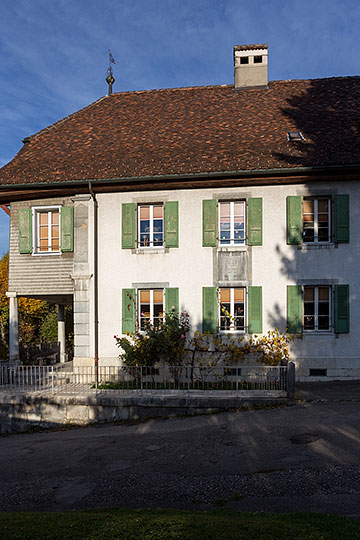 Presbytère à Tavannes