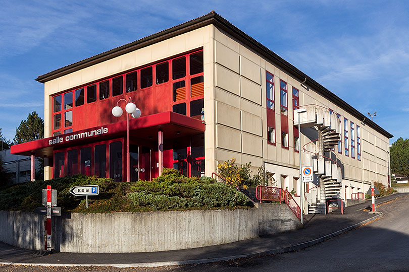 Salle communale à Tavannes