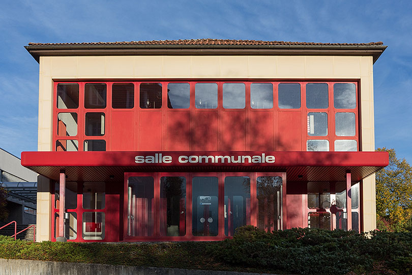 Salle communale à Tavannes