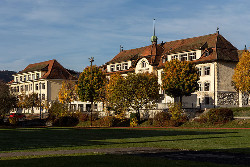 Ecole primaire à Tavannes