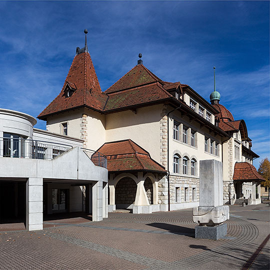 Primarschulhaus in Tavannes