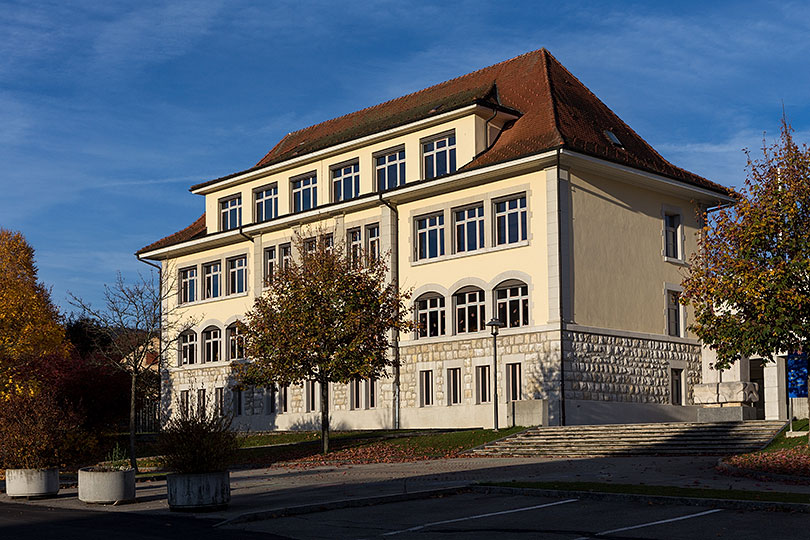 Ecole primaire à Tavannes