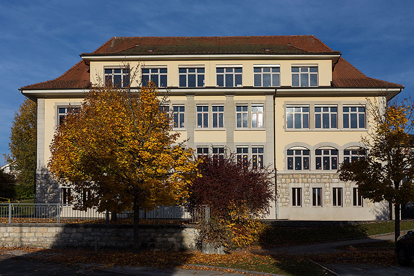 Ecole primaire à Tavannes