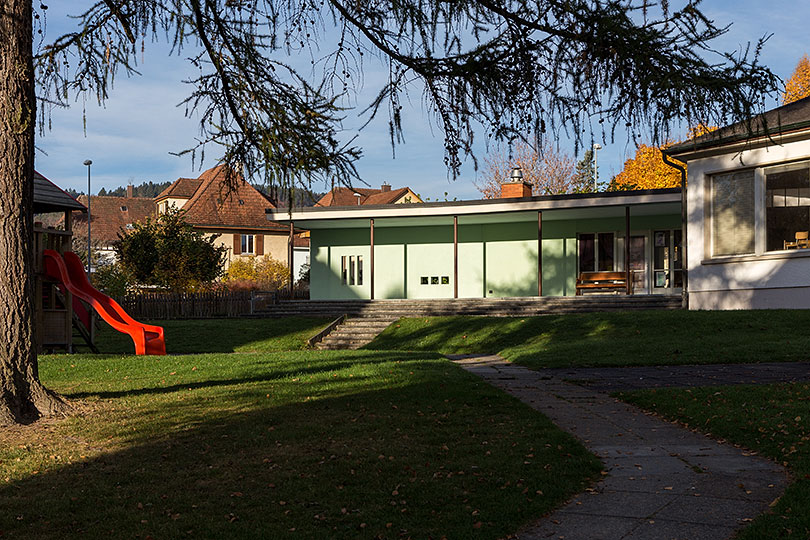 Ecole maternelle à Tavannes