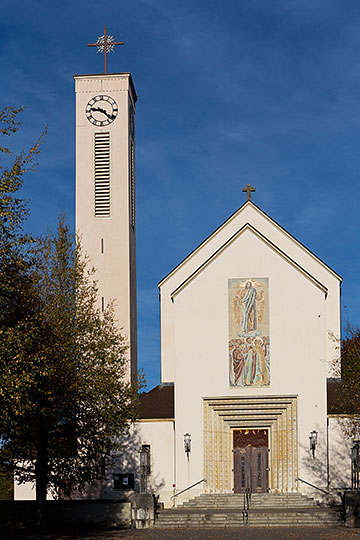 Eglise catholique Christ-Roi à Tavannes