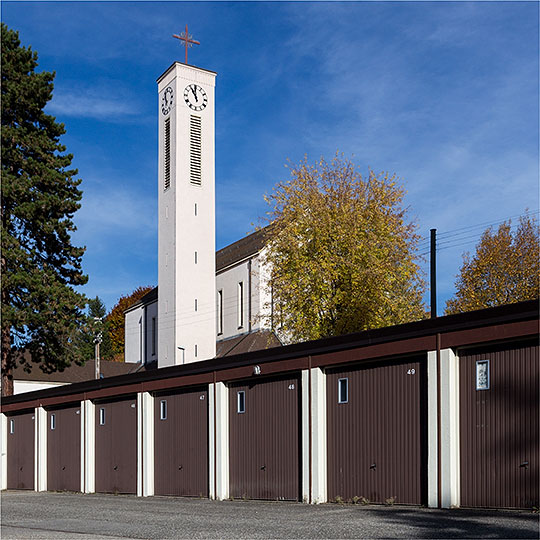 Eglise catholique à Tavannes