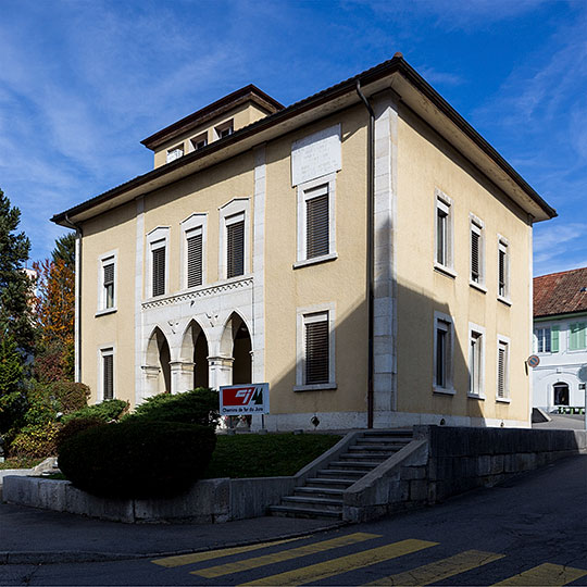 ancienne maison du général napoléonien Théophile Voirol